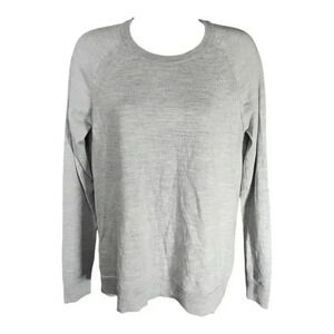 Lululemon Tied To You Sweater - Women's Merino Wool Lace-Up Long Sleeve - Size 6